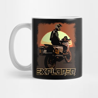 Explorer - Sunset Mug